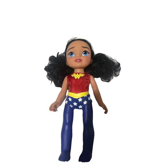 Jakks DC Toddler Petite 15-inch Doll Wonder Woman Action Heroine - Picture 2 of 5